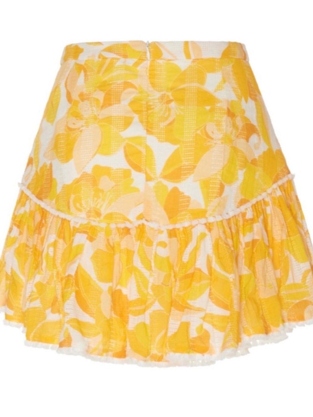 Significant Other Isla Yellow Floral Skirt - Picture 3 of 8